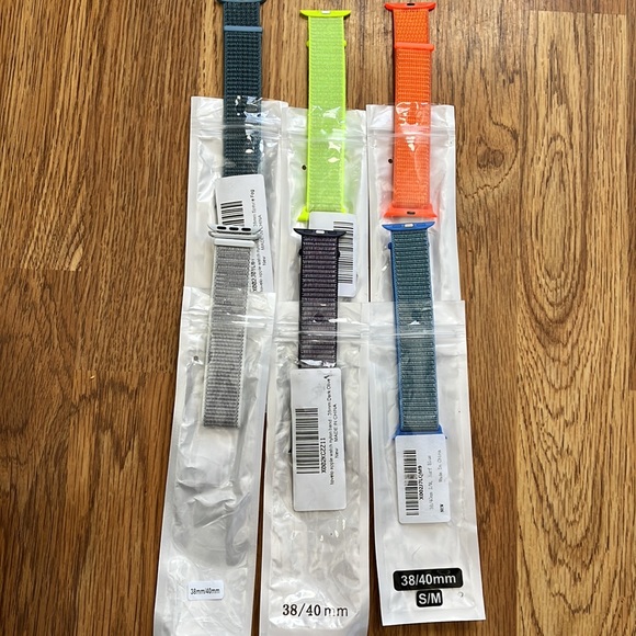 Apple Watch Bands Bundle of 6 NWT - Picture 2 of 4